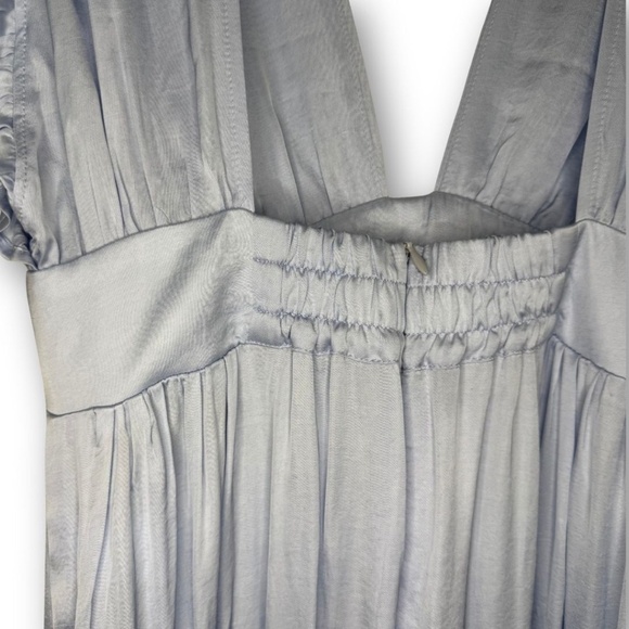 NWT Stillwater Jessie Midi in Crystal Blue Size M - Picture 5 of 7